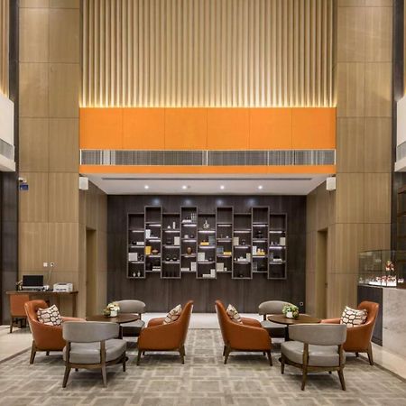 Hotel Ramada By Wyndham Baoji Jintai Zewnętrze zdjęcie