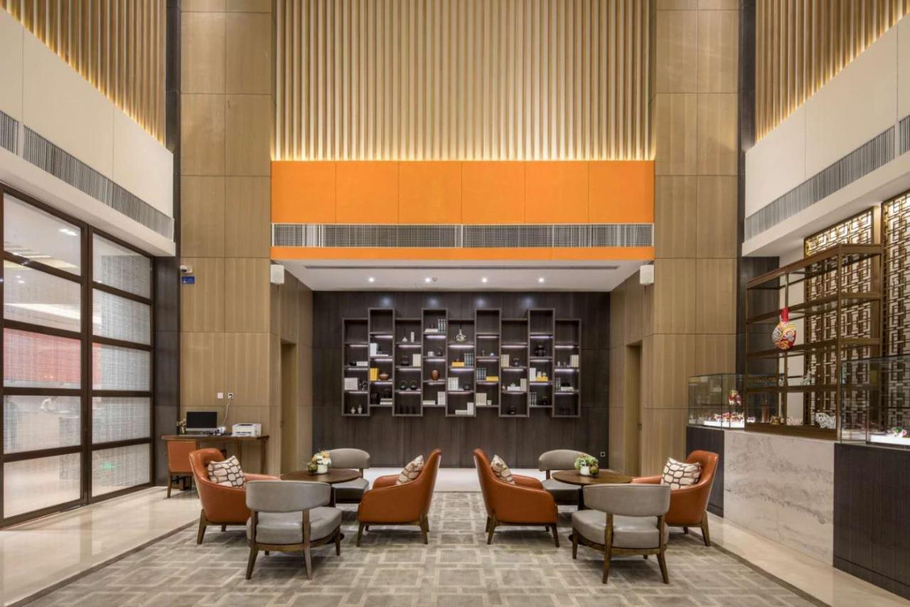 Hotel Ramada By Wyndham Baoji Jintai Zewnętrze zdjęcie