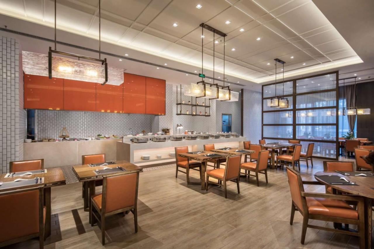 Hotel Ramada By Wyndham Baoji Jintai Zewnętrze zdjęcie