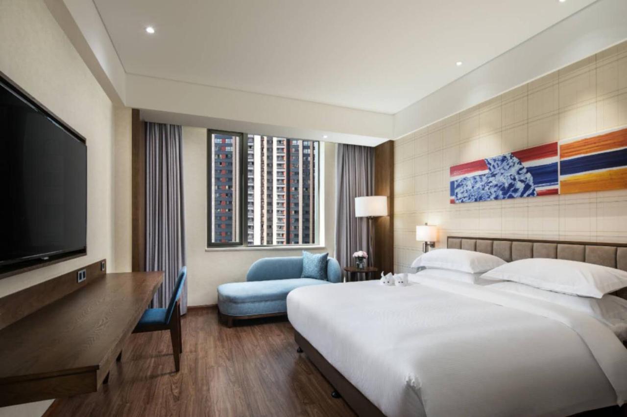 Hotel Ramada By Wyndham Baoji Jintai Pokój zdjęcie