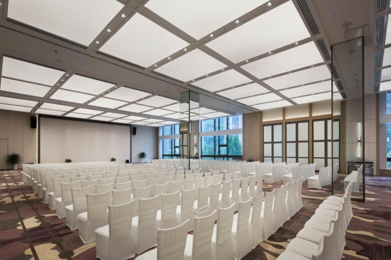Hotel Ramada By Wyndham Baoji Jintai Zewnętrze zdjęcie